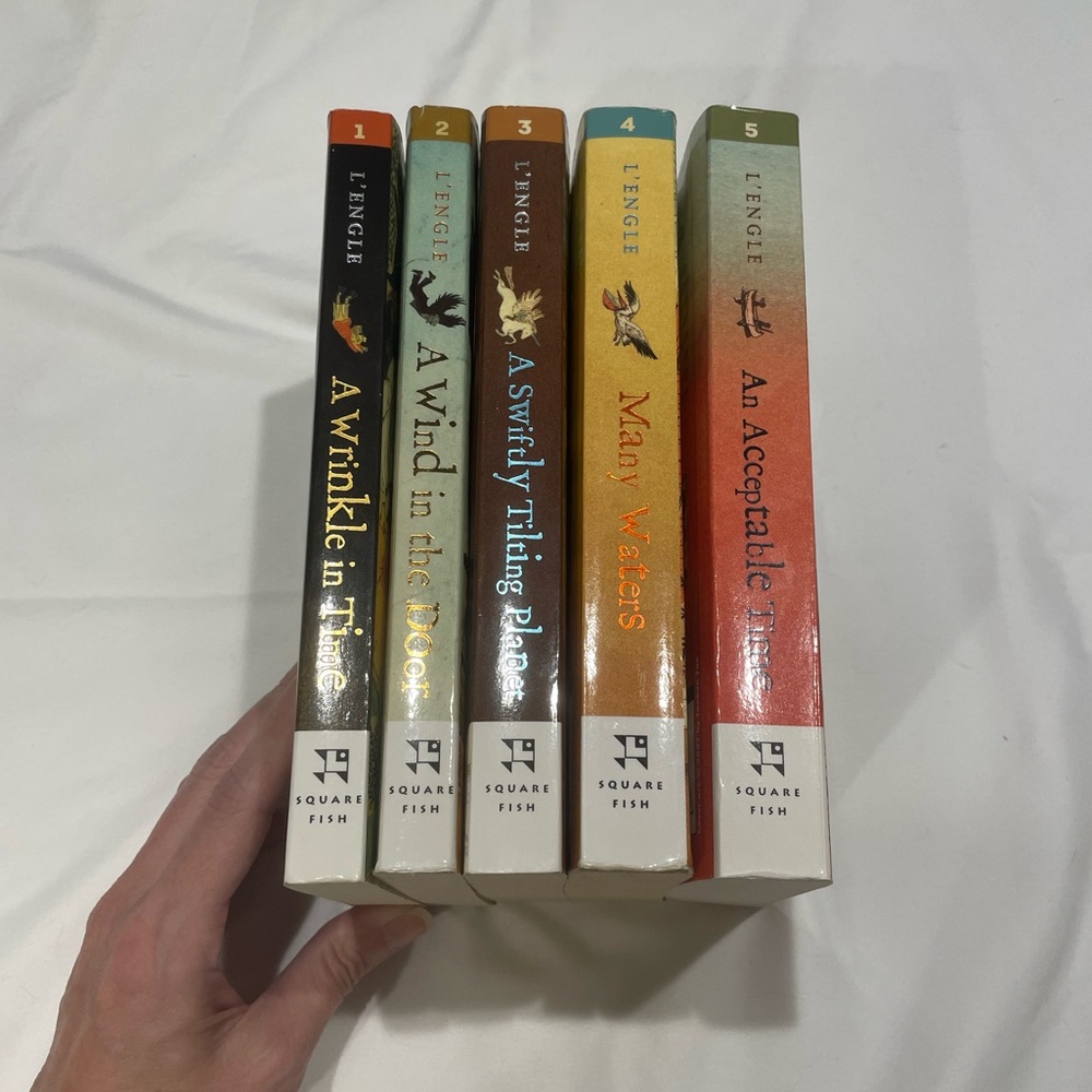 A Wrinkle in Time Set ~ 5 books